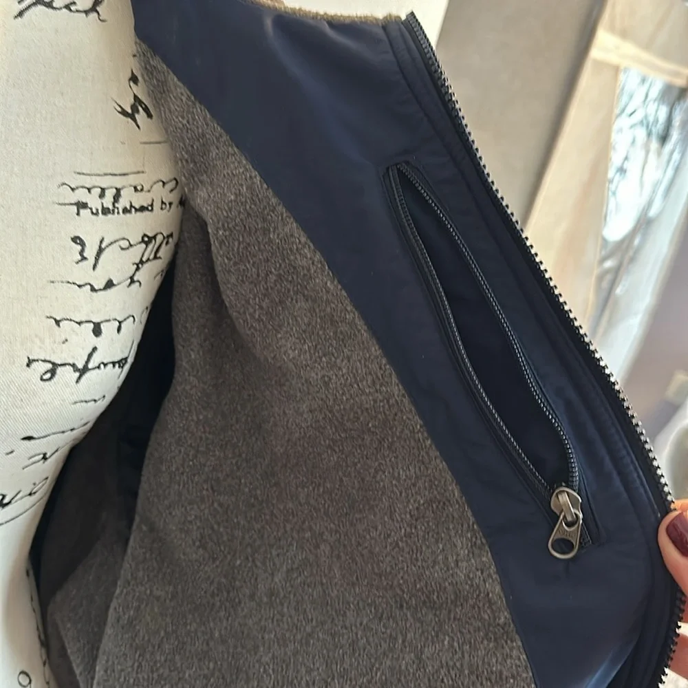 LL Bean mens Navy Winter Jacket XXL REG - Picture 12 of 14